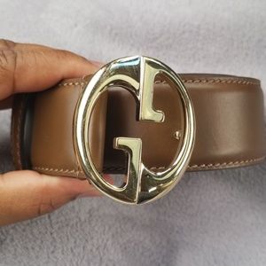 Authentic Vintage Gucci belt